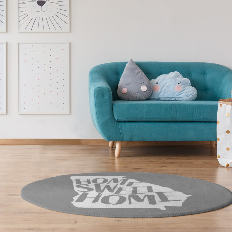 Tapis en poly-chenille home georgia