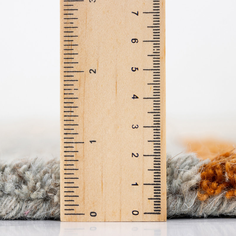 Purlin Hand-tufted Wool Rug, Runner 3' x 9'