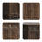 Brown Solid Wood Shoe Storage Bench-434554820