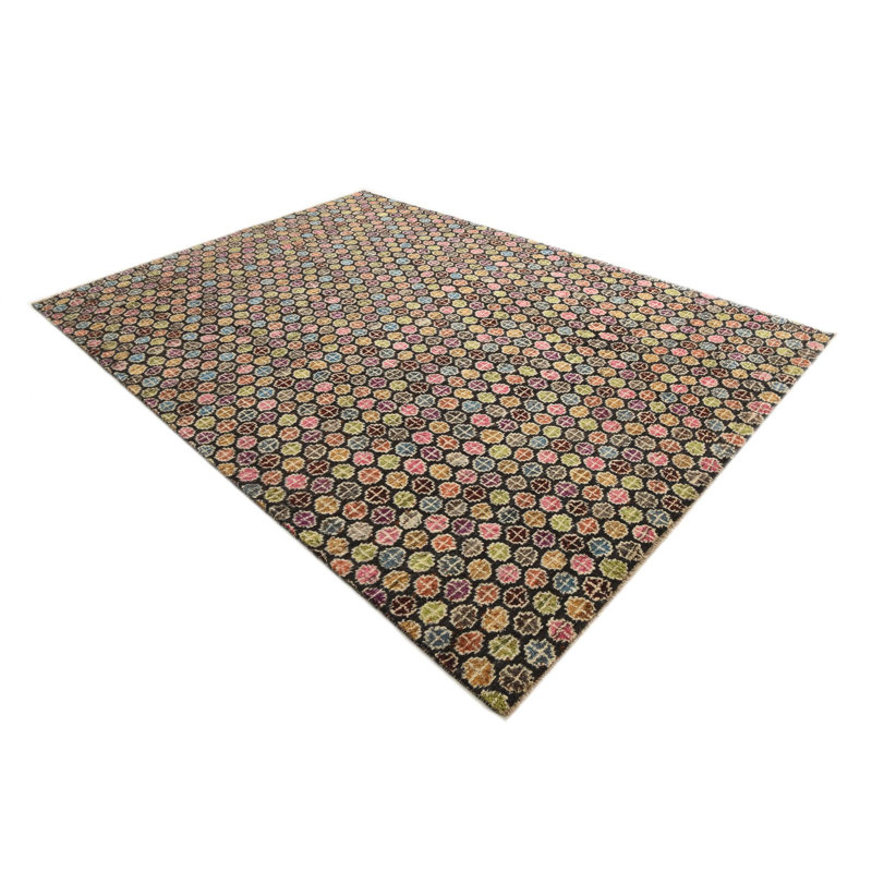 Tapis noir 9x12 Pham