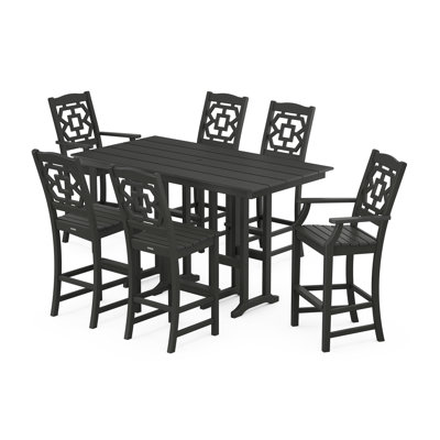 Ensemble repas pour 6 personnes Chinoiserie