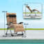 90cm Long Chaise Lounge Set with Cushions