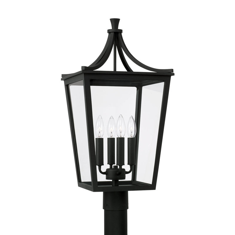 Transparent Lantern Head
