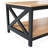 40.1" Rectangle Coffee Table with Storage