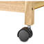 Fie Solid Wood Kitchen Cart