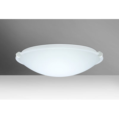 Tajik 2 - Bulb Outdoor Flush Mount