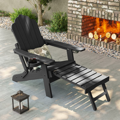HIPS Foldable Adirondack Chair