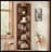 Bookshelf, Corner Bookshelf, Wood Shelves, Tall Bookshelf, Open Book Shelves