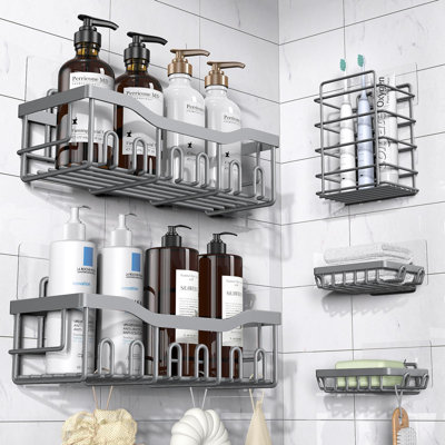 Floating Shelves Wall Stainless Steel Shower Shelf