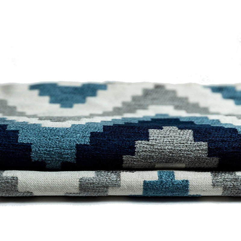 Zenaida Blackout Sliding Panel Pair, Denim Blue, 116 W x 228 D cm