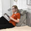 Eelis Memory Foam Neck/Shape Medium Support Pillow-95252834