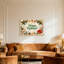 Couronne de Noël festive avec décorations-2100659804