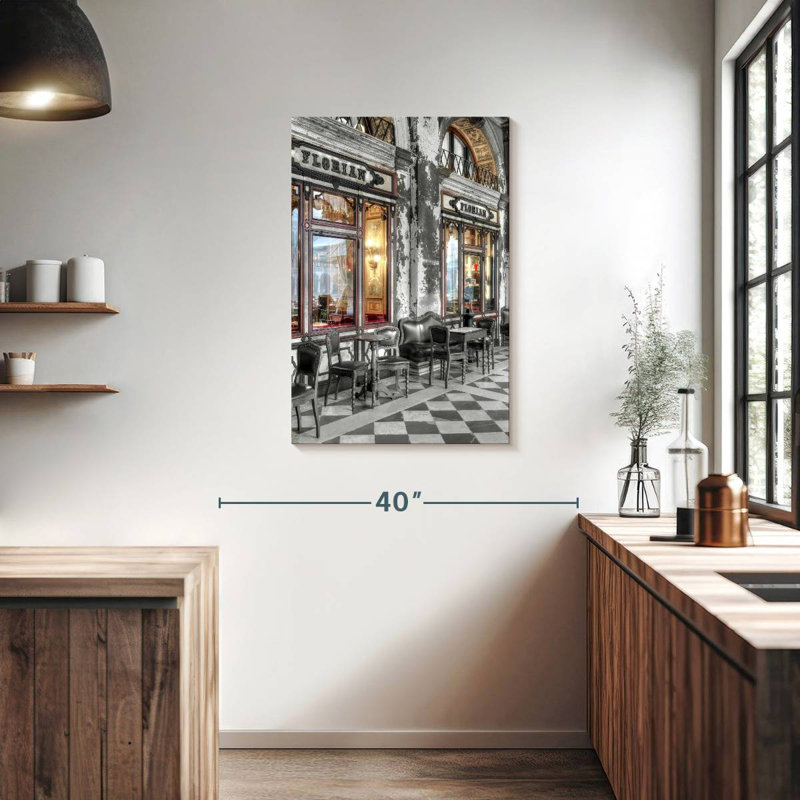 Aime Caffe Florian Venezia, 36" H x 24" W