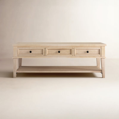 Single Coffee Table with Storage