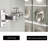 Light Luxury Silver Foil Process Accent Cabinet. Accent Cabinet