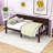 Cladinoro Wood Daybed with Slats-543360661-543360658