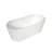 67" Upgrade Acrylic Free Standing Soaker Bath-Tubs Stand Alone Tubs In White