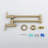 organnice Kitchen Faucet Side Spray