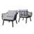 Gray Cushion/Black Frame is out of stock