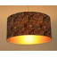 Bernuth 1 - Light Gold Drum Pendant