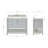 Moille 43" Single Bathroom Vanity Set-1279484821