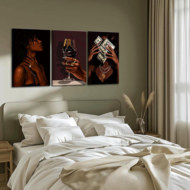 3 Piece Wrapped Canvas Print