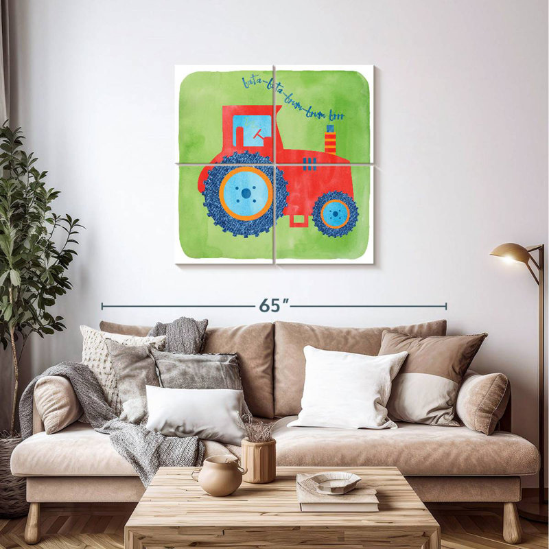 Tracteur Ashelle, H 38 po x l 38 po