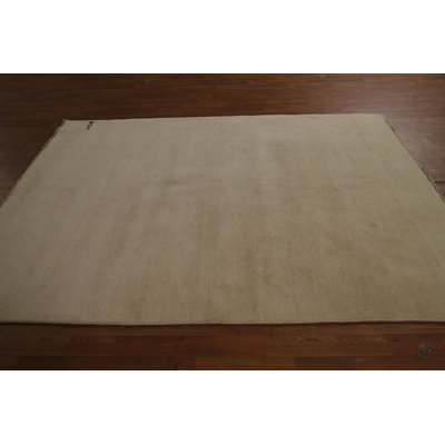 Tapis oriental moderne Gabbeh 6 x 8