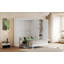Grand lit escamotable avec garde-robe