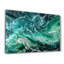Peinture élégante en verre trempé de 27,6 po x 43,3 po | 100% verre trempé, épaisseur: 0,16 pouce | Œuvre imprimée UV, parfaite pour la décoration intérieure et les intérieurs modernes, des visuels époustouflants pour toute pièce-614428754
