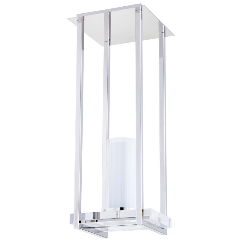 Orion 1 - Light Single Pendant, Polished Nickel
