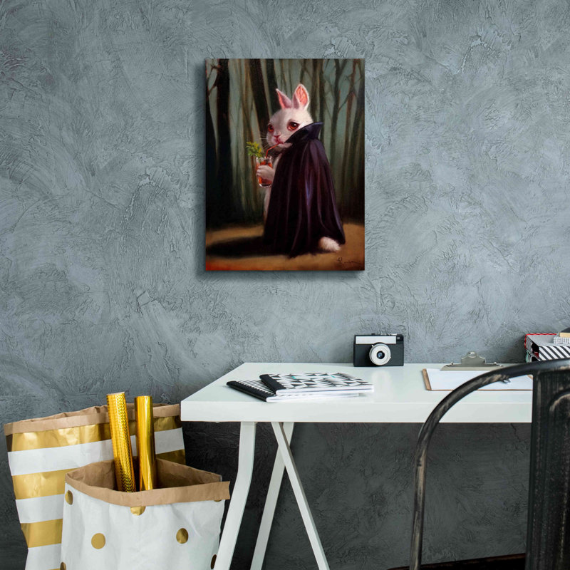 «Bewitching Hour» par Lucia Heffernan, H 16 po x l 12 po x P 0,75 po