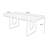 Nut-brown Rectangular Solid Wood desk-1764326758