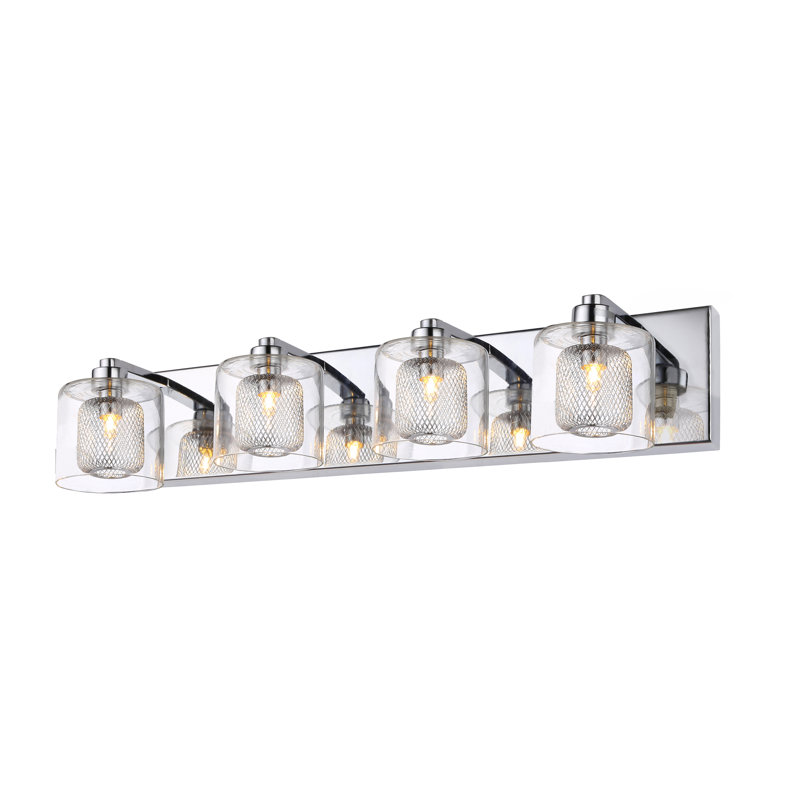 Thorne Modern 4 Light Crystal Vanity