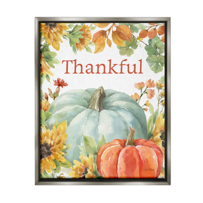 " Thankful With Fall Harvest " by Leslie Trimbach