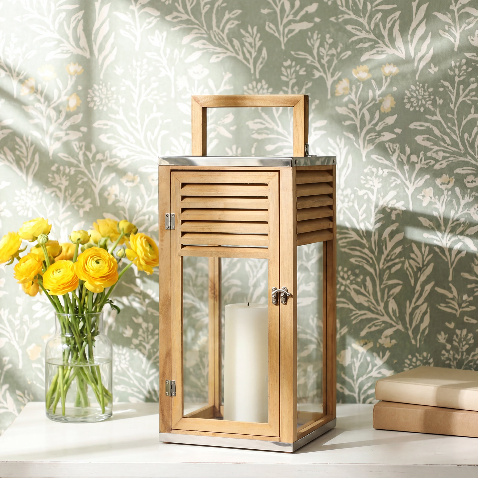 Audley Lantern Candle Holder