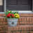 12" Modesto Planter, Neutral Gray, 2-pack