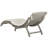 Alois Chaise Lounge Set with Cushion and Table-210628051
