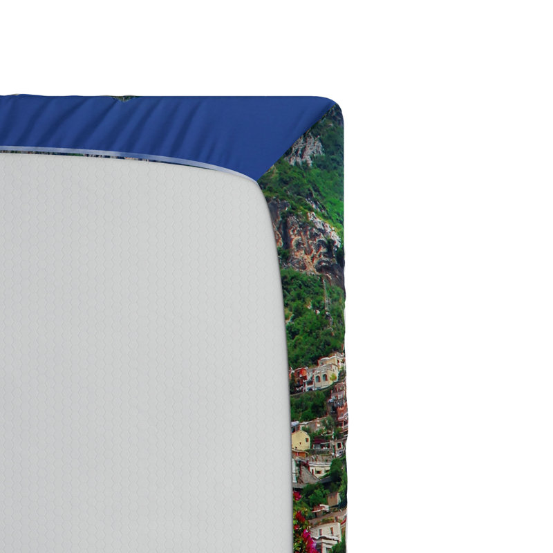 Microfiber Fitted Sheet, Full Fitted Sheet