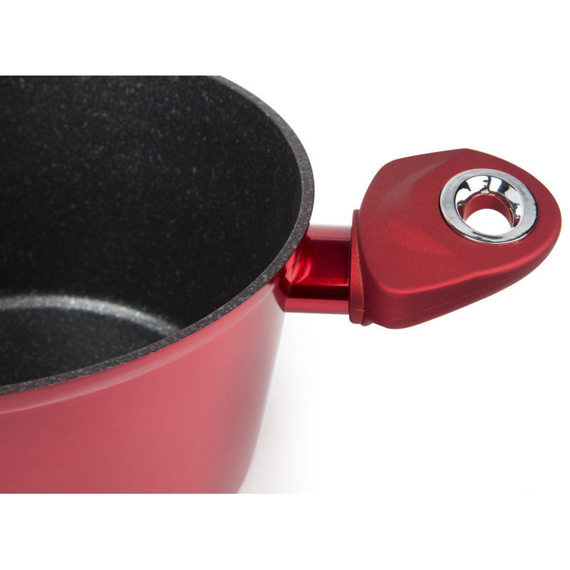 Phoenix 6 - Piece Non-Stick Aluminum Cookware Set