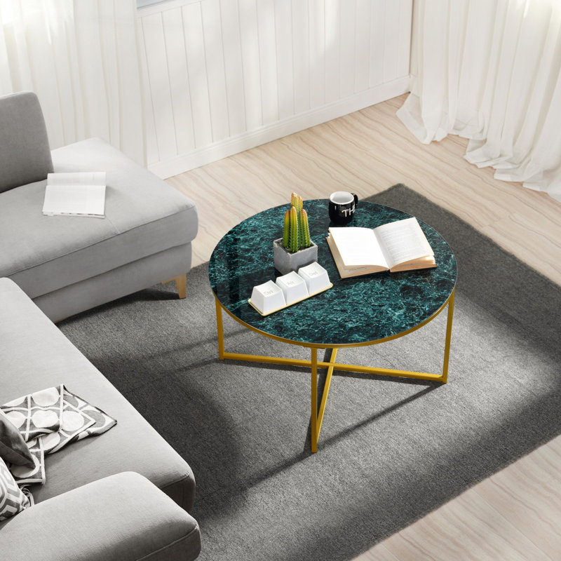 Hokanson Cross Legs Coffee Table