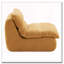 Fauteuil moderne avec assise moelleuse-506142948