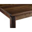 Rustic Walnut Rectangular Dining Table