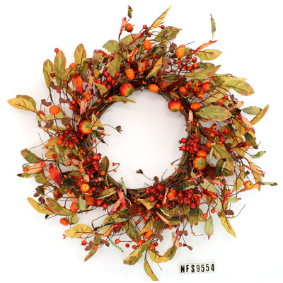 Couronne de soie 19 po