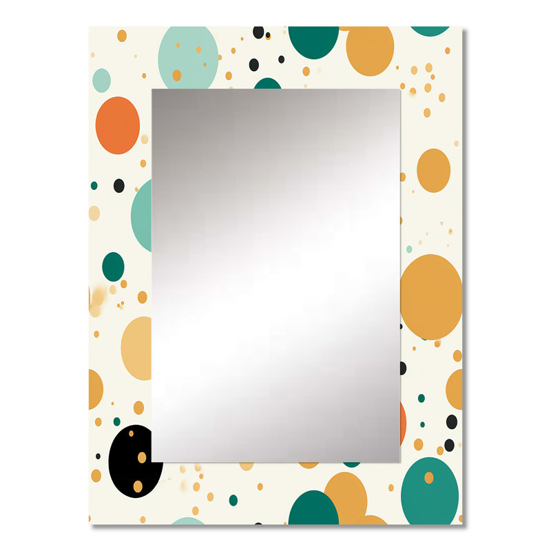 Senac Urban Chic, motif à pois, 32 po x 24 po
