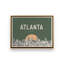 «Atlanta Skyline Peach» par Deny Designs, reproduction d'art-110878606-110878597-110878619