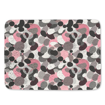 Tapis de bain en microfibre / microsuède Taloria