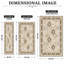 Rectangle Floral Washable Area Rug-1901038437-1901038439
