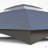 Gazebo Canopy Replacement, 2-Tier Outdoor Gazebo Cover Top Roof With Drainage Holes, (TOP ONLY)-111463300