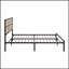 Lit luxueux avec tête de lit élégante et cadre durable pour un confort et un style ultimes-761546419